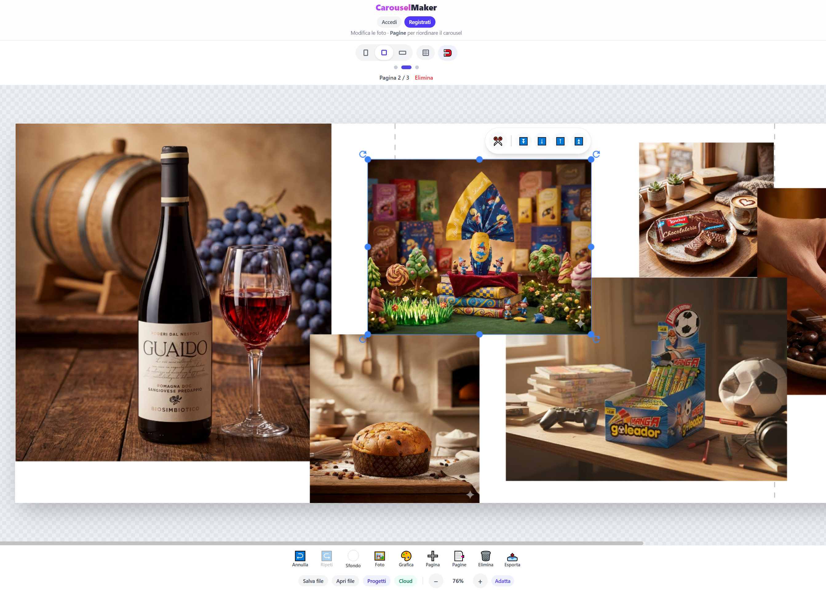 Carousel Editor